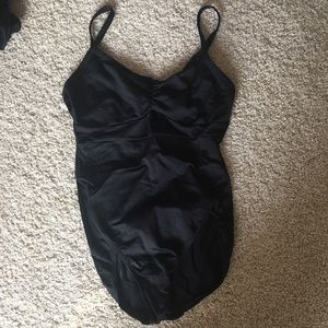 Black Dance Leotard